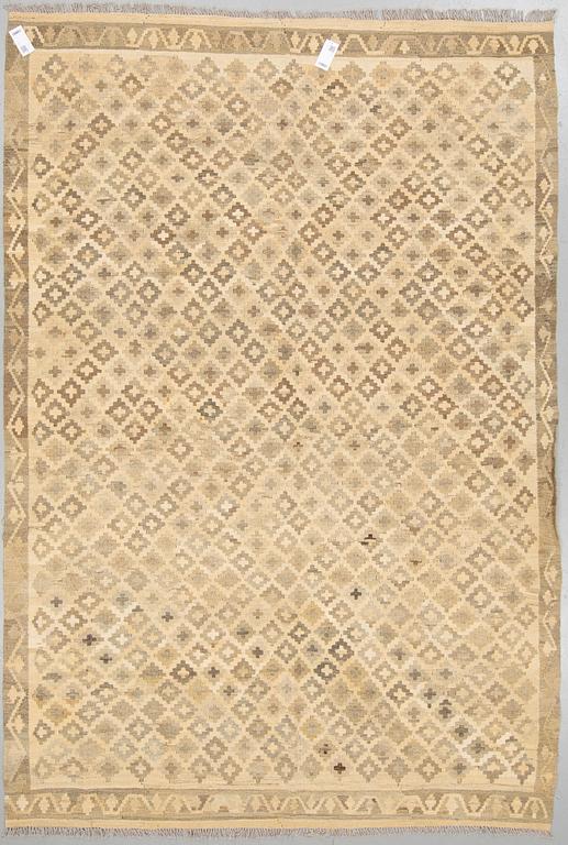 A CARPET, kilim, around 300 x 200 cm.