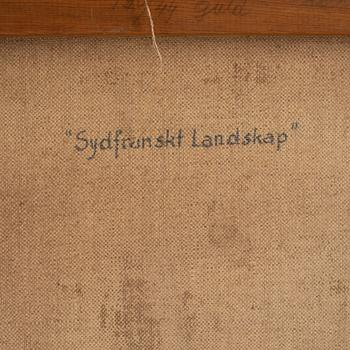 Gösta Nordblad, olja på duk, signerad och daterad Paris 1926.