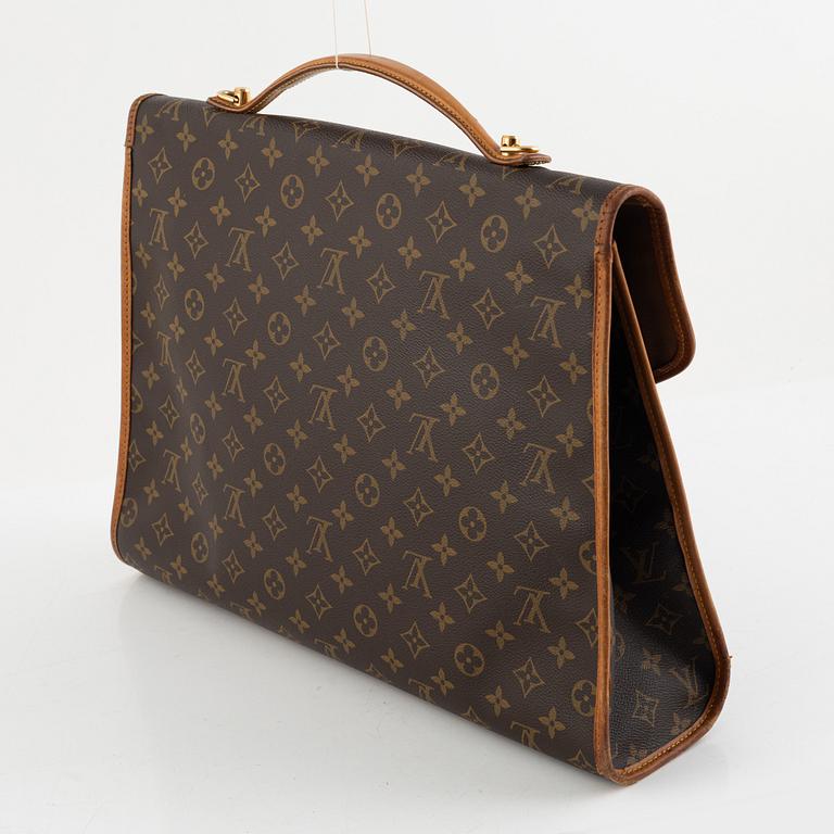 Louis Vuitton, "Bel Air", bag/briefcase, 1991.