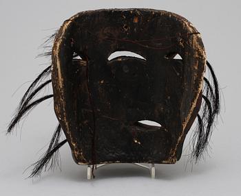 MASK, trä, Kina, 1900-talets andra hälft.