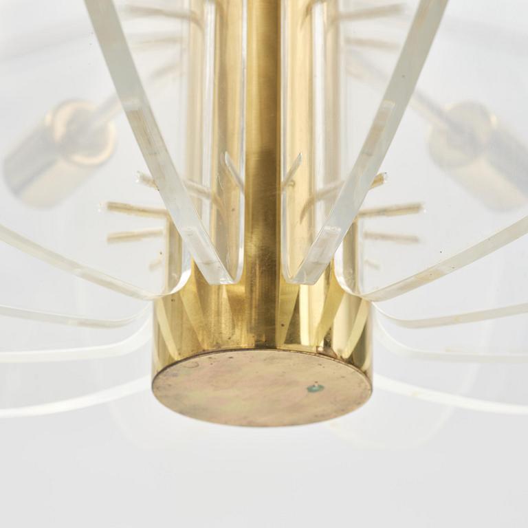Hans-Agne Jakobsson, a rare ceiling lamp model "C 2438", Hans-Agne Jakobsson AB, Markaryd, ca. 1981-83.