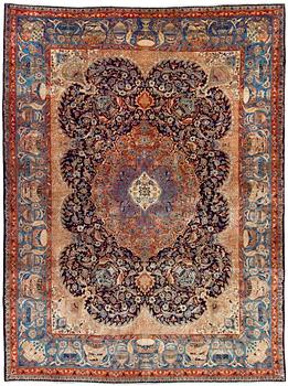 Matta, Kashmar, ca 400 x 300 cm.