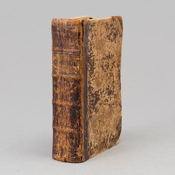 BOK, Cajsa Warg i första upplagan, Stockholm 1755.