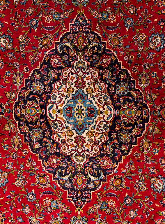 Matto, Keshan. Noin  430 x 280 cm.