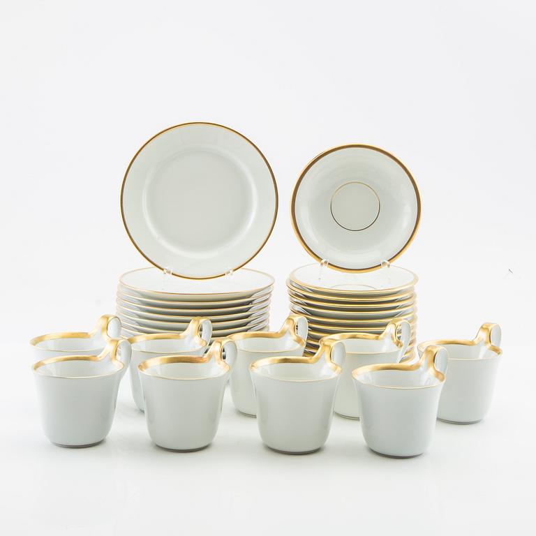 Service 21 pcs Bing & Grøndahl, Denmark, second half of the 20th century, porcelain.