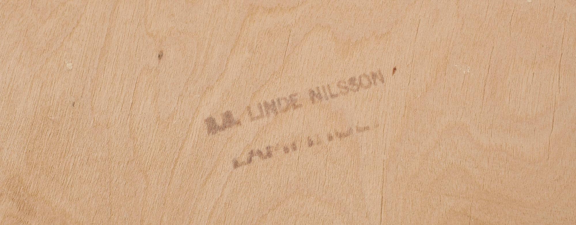 STOLAR, 4 st, AB Linde Nilsson i Lammhult, Omkring 1900-talets mitt.