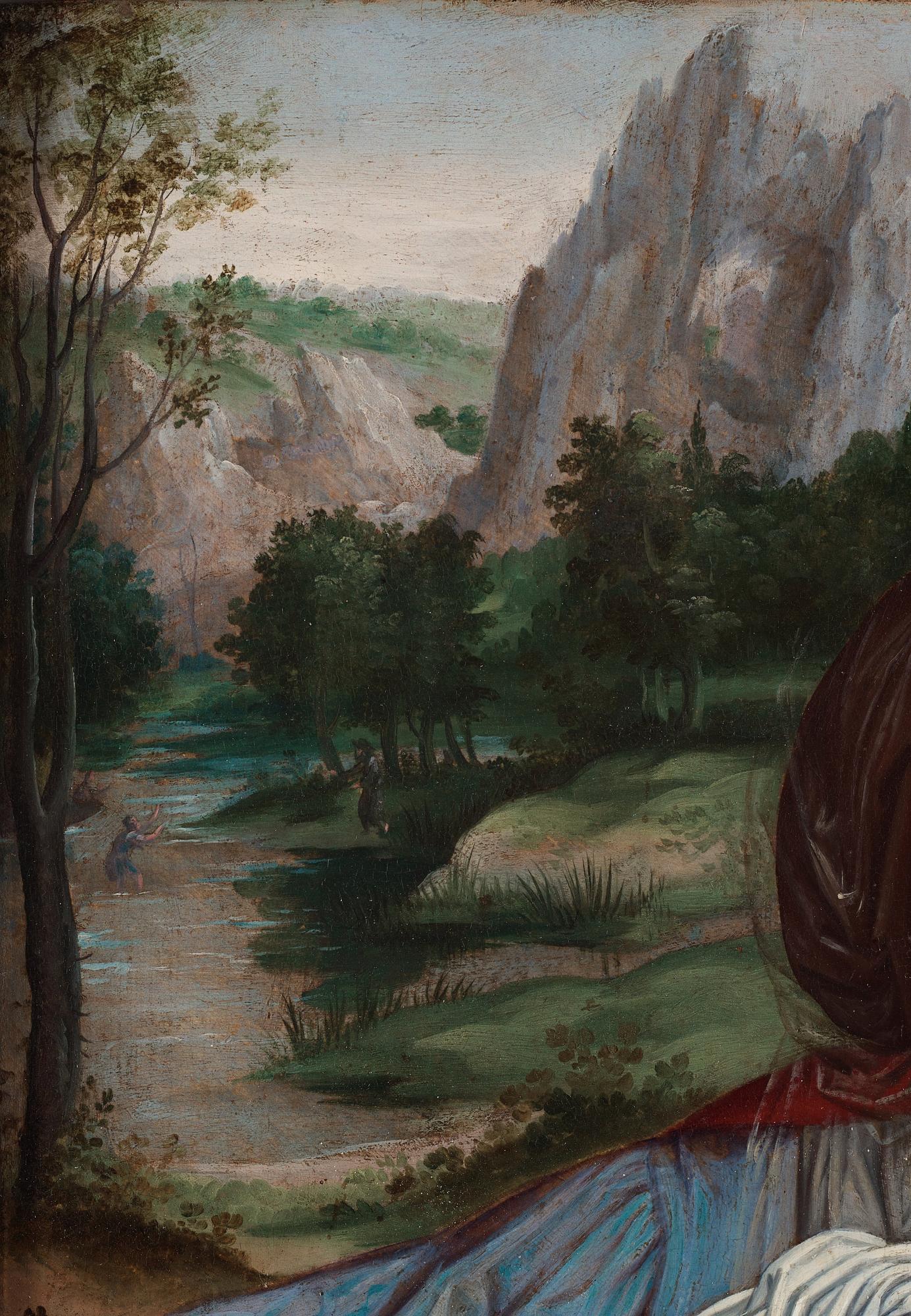 Quinten Matsys Hans efterföljd, Botfärdiga Magdalena.