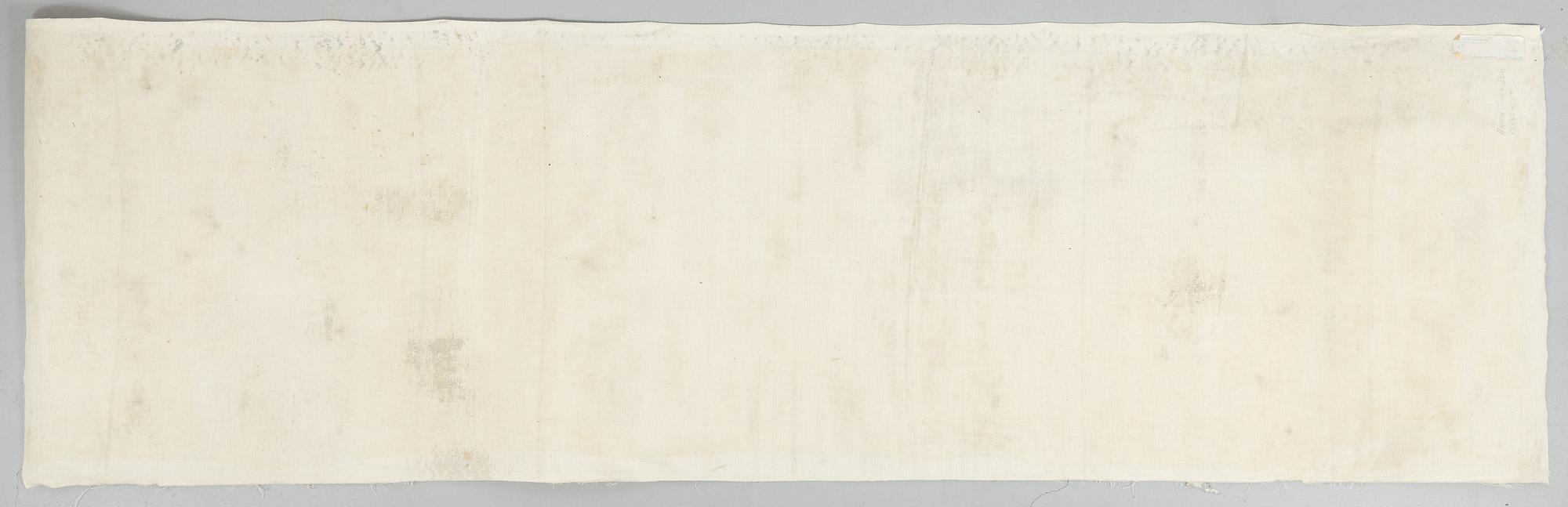 Textile painting, possibly the Sunnerbo school, dated 1815.