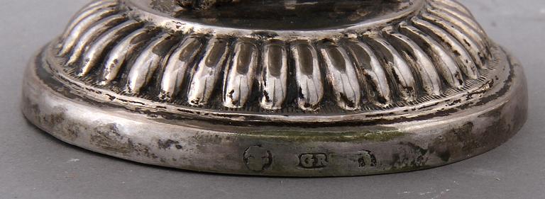 PARTI SILVER, 3 delar, 1800-tal.Ca  240 gr.