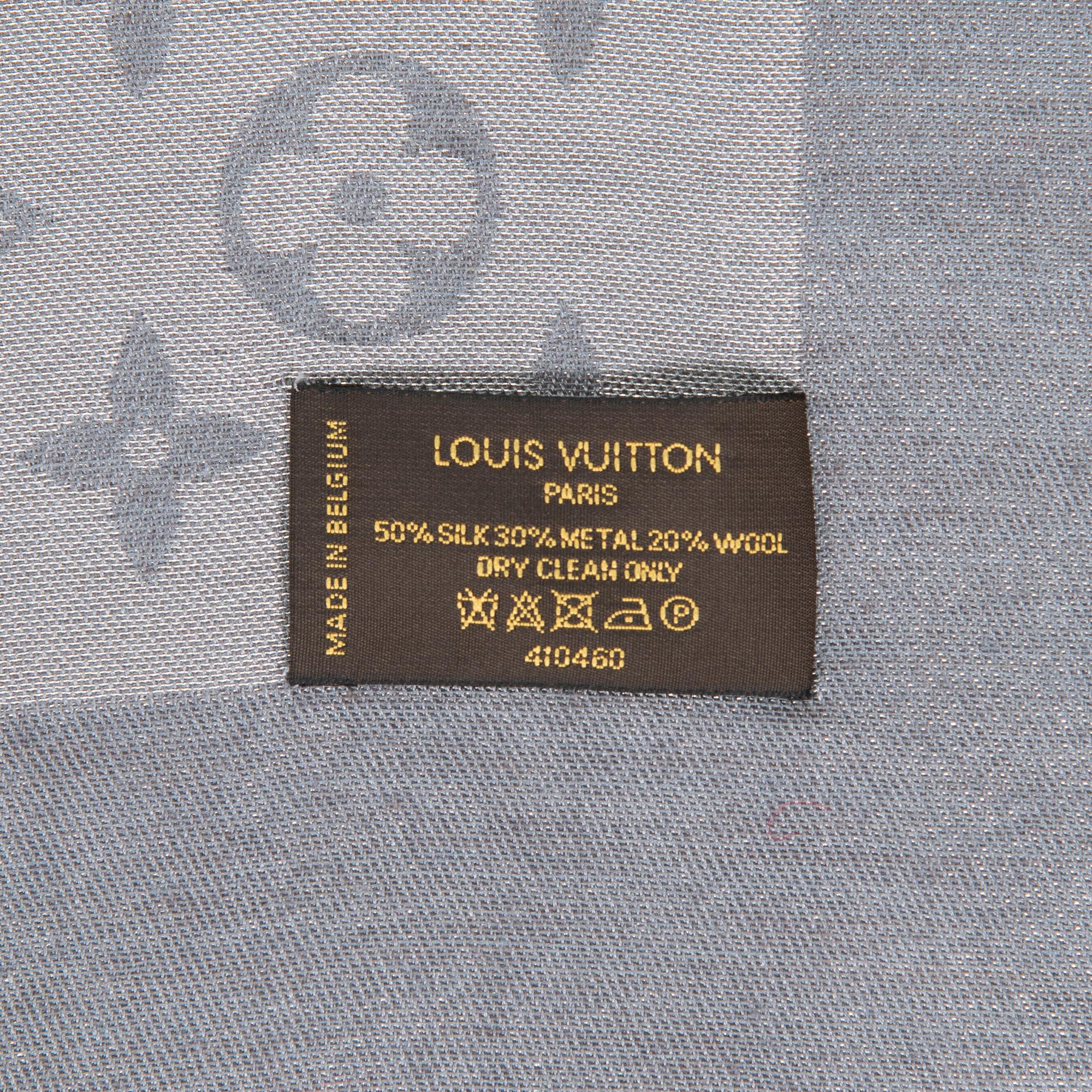 Louis Vuitton, a shawl, "Monogram Shine Shawl".