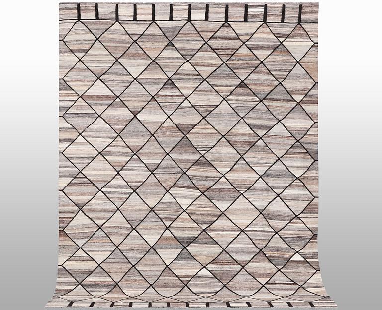A carpet, Kilim, ca 359 x 258 cm.