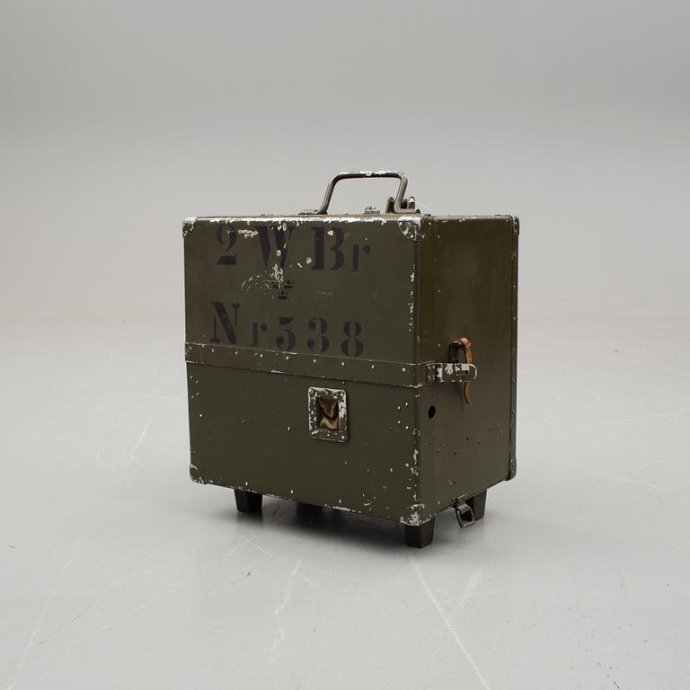 FÄLTRADIO, Standard Radio, 1900-talets andra hälft.