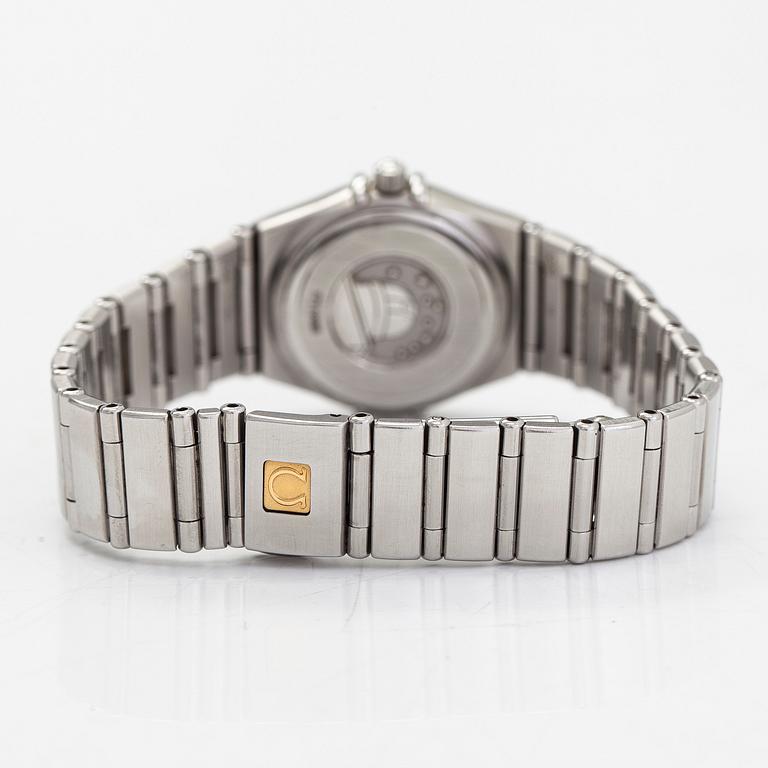 Omega, Constellation, armbandsur, 22,5 mm.
