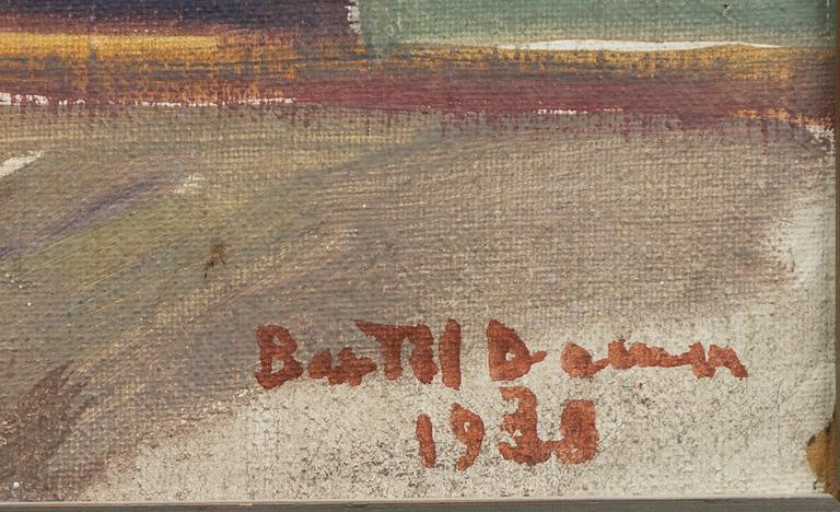 Bertil Damm, Interior.