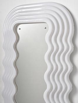 Ettore Sottsass, an "Ultrafragola" mirror, Poltronova, Italy, 21st century.