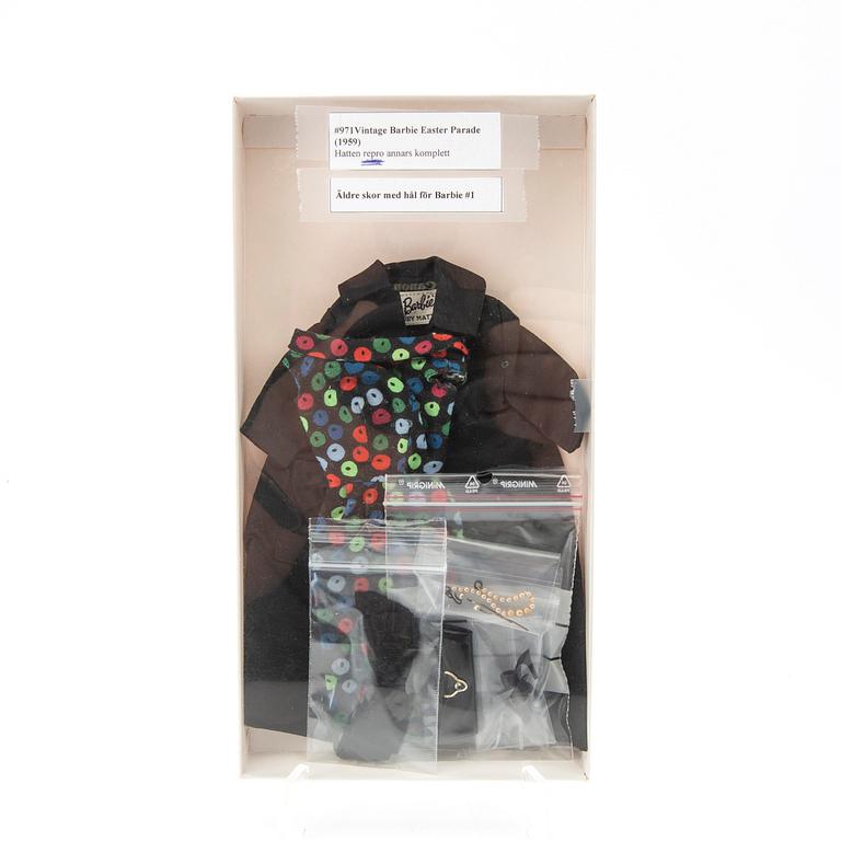 Barbie clothes, vintage "Easter Parade", Mattel 1959.
