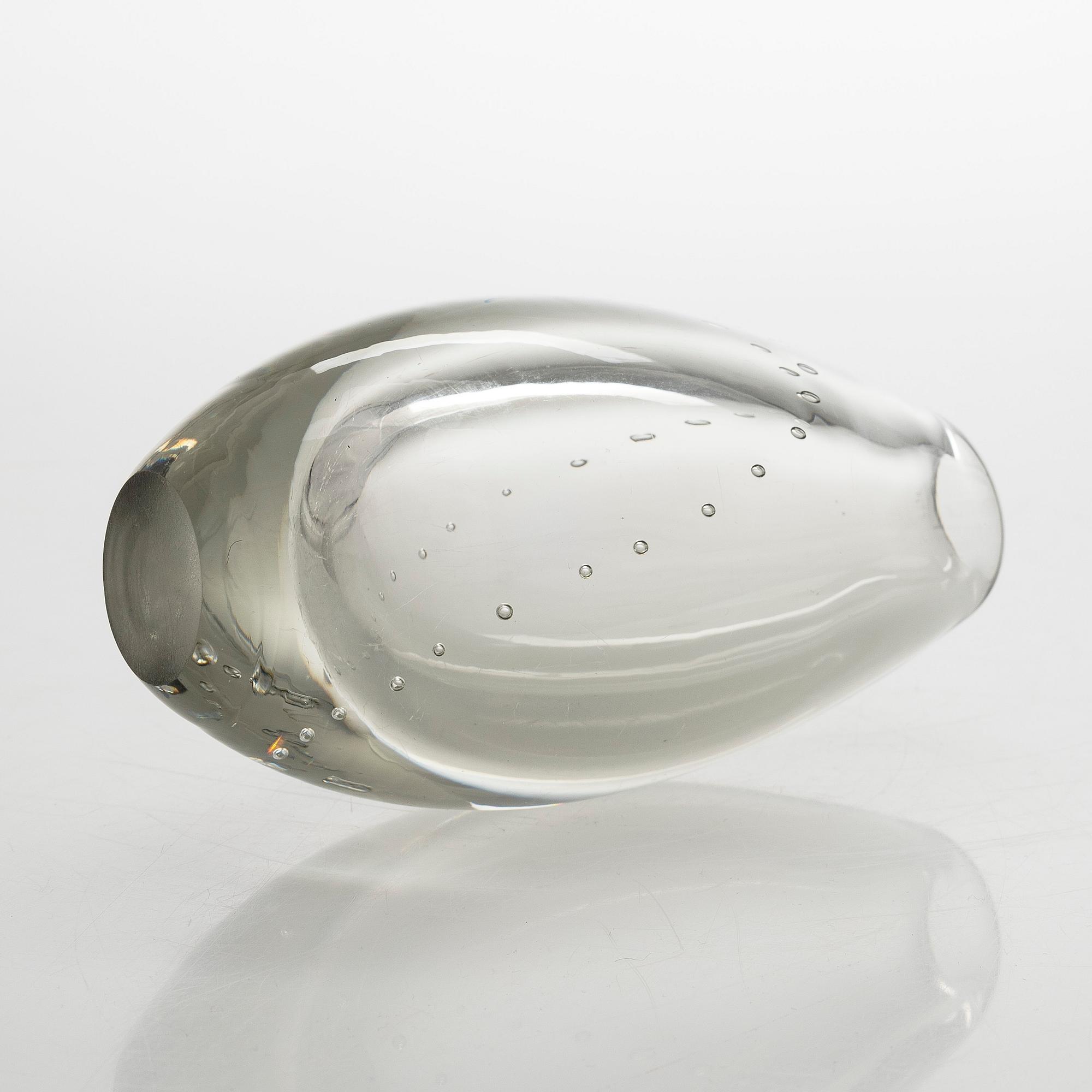 Gunnel Nyman, maljakko, malli "GN 37", epäselvä signeeraus.