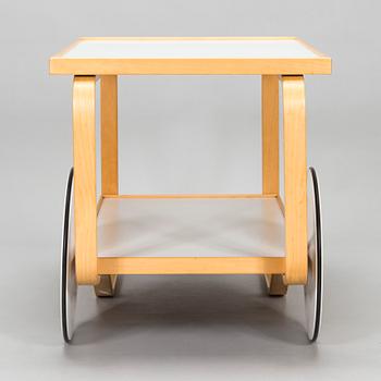 Alvar Aalto, serveringsvagn, modell 901, Artek, Finland, 1900-slut.