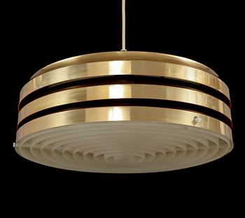 TAKLAMPA, 1900-talets andra hälft. Höjd 21 cm.