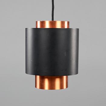 TAKLAMPA, "Saturn", Jo Hammerborg, Fog & Morup, 1900-talets andra hälft. Höjd 21 cm.