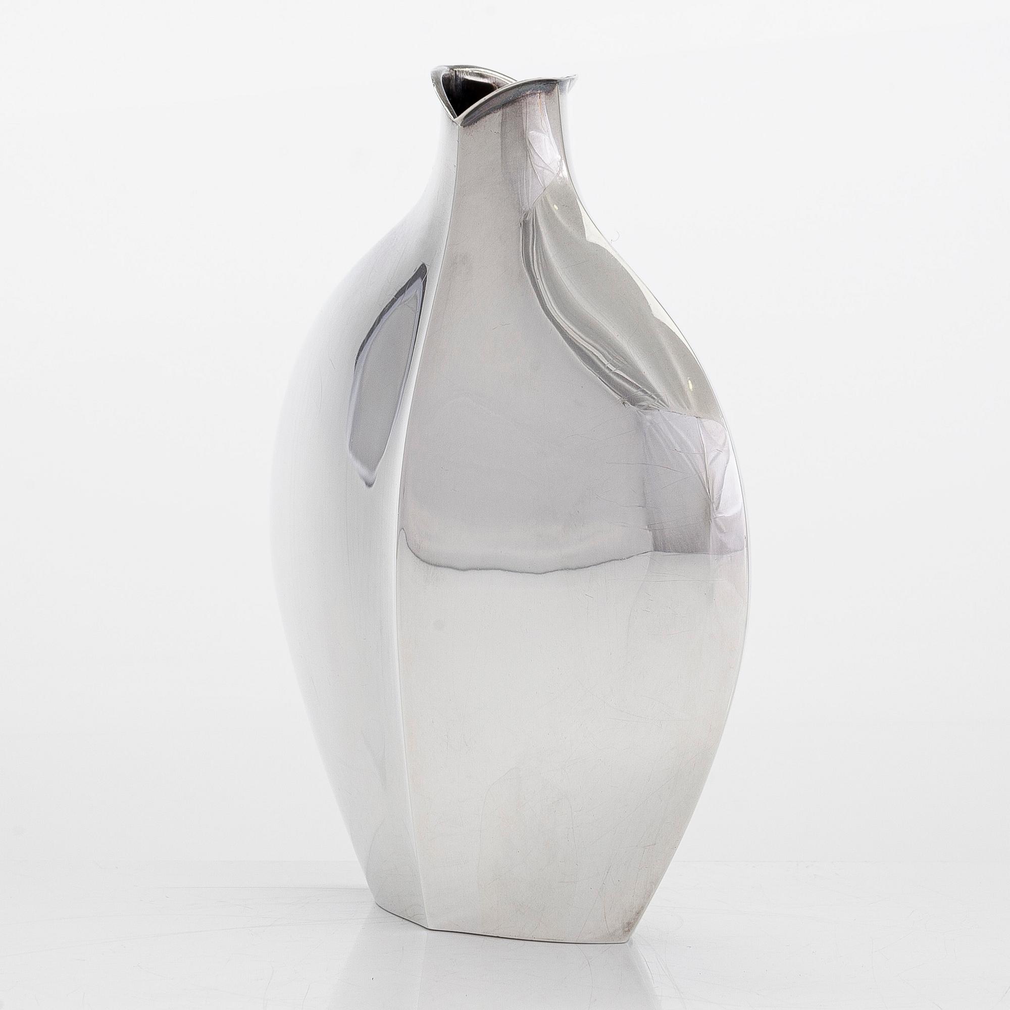 Tapio Wirkkala, vas, silver (916),  modell TW 42, Kultakeskus, Tavastehus 1956.