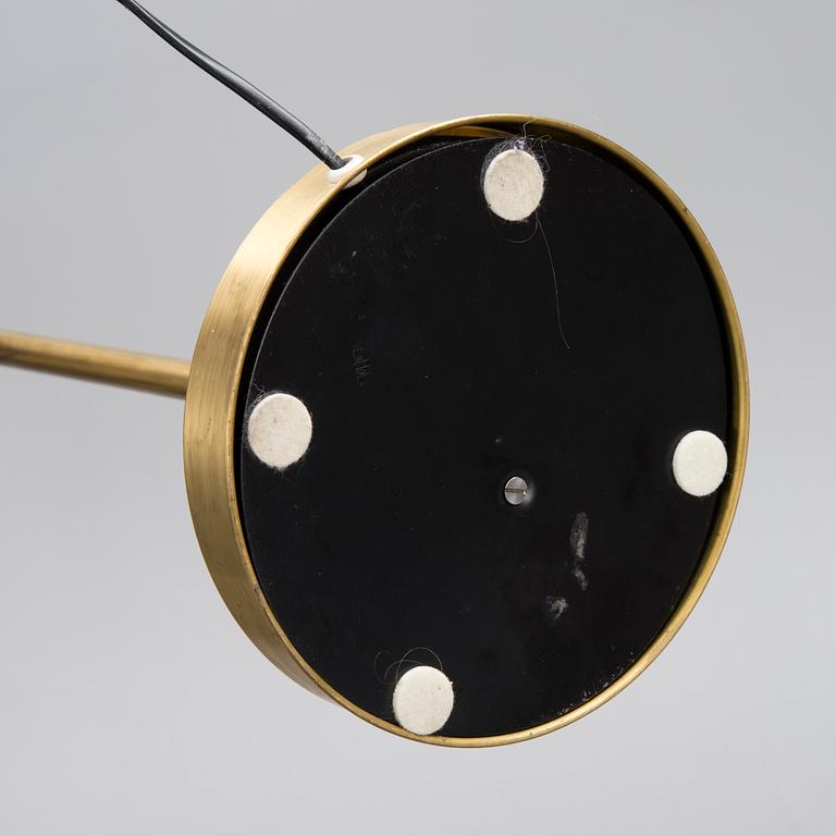 A standard lamp, stamped Venhola, the latter half of the 20th century.