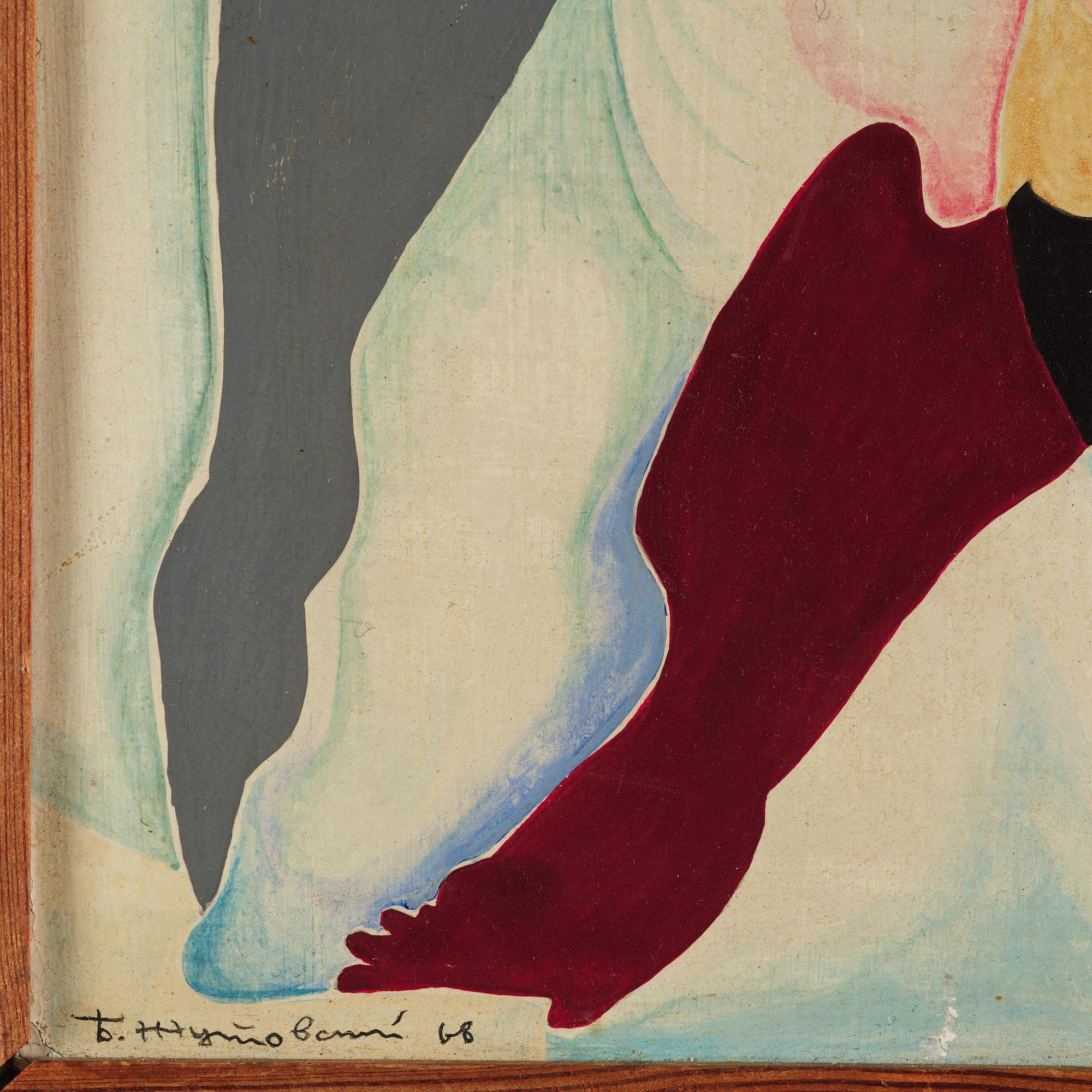 Boris Zhutovsky, Untitled.
