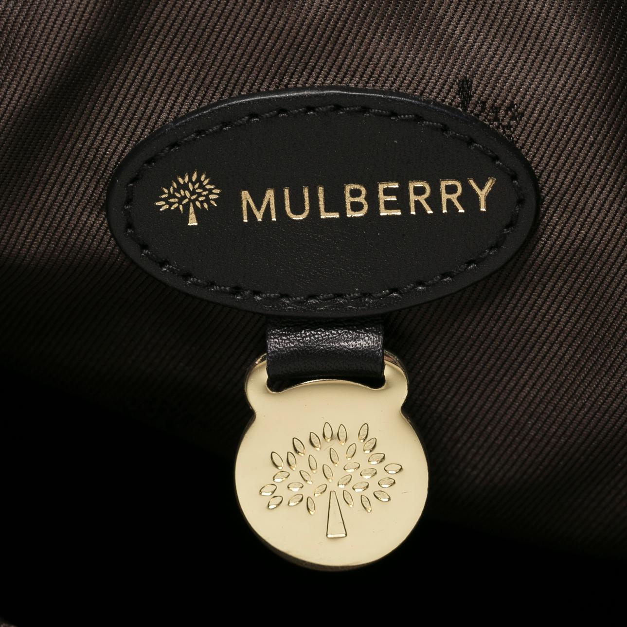 HANDVÄSKA, Mulberry.