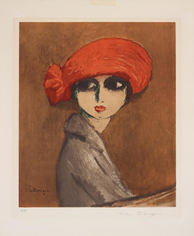 Kees van Dongen Efter, "Le Coquelicot".