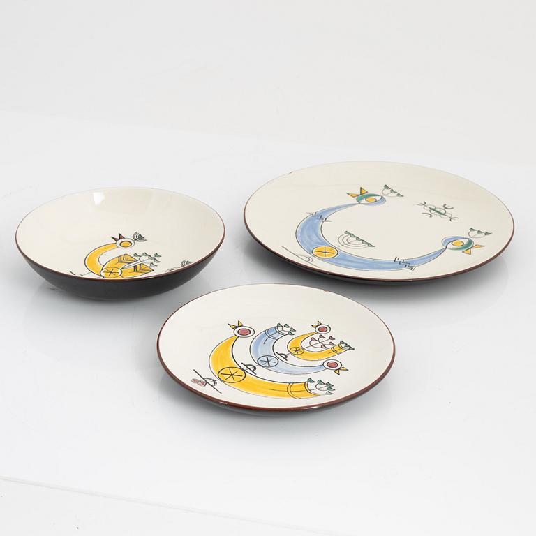 Johannes Hansen, a 23-piece dinner service, 'Symfoni', Piotr Baro, Knabstrup, Denmark.