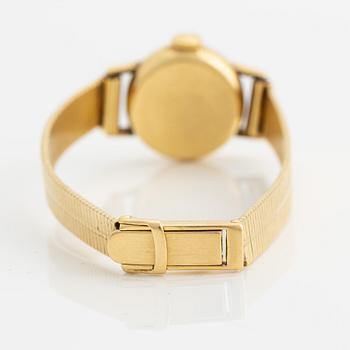 Longines, armbandsur, 17,5 mm.