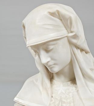BYST, marmor, 1800/1900-tal.
