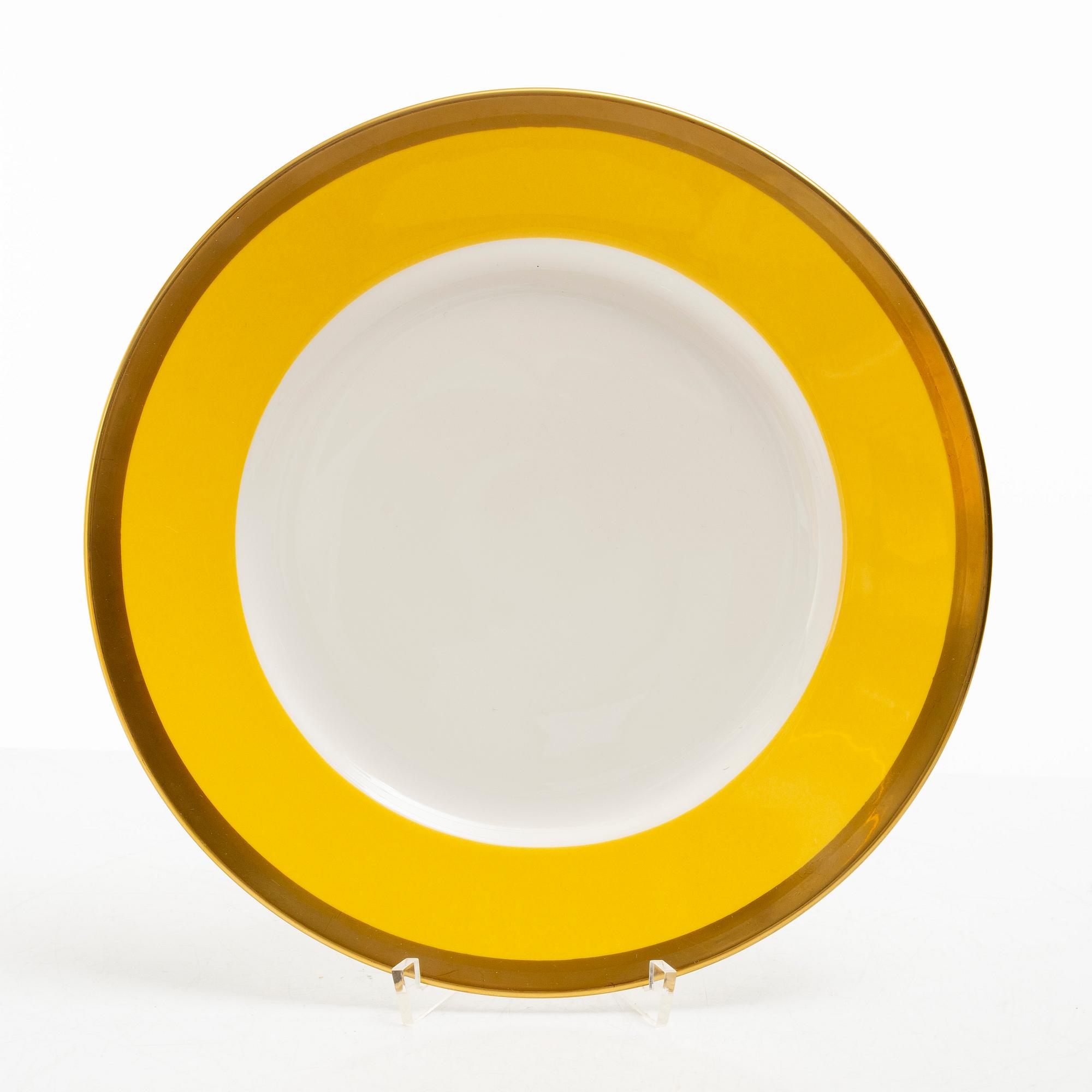 Karin Björquist, 37 service pcs, 'Nobel', Rörstrand.