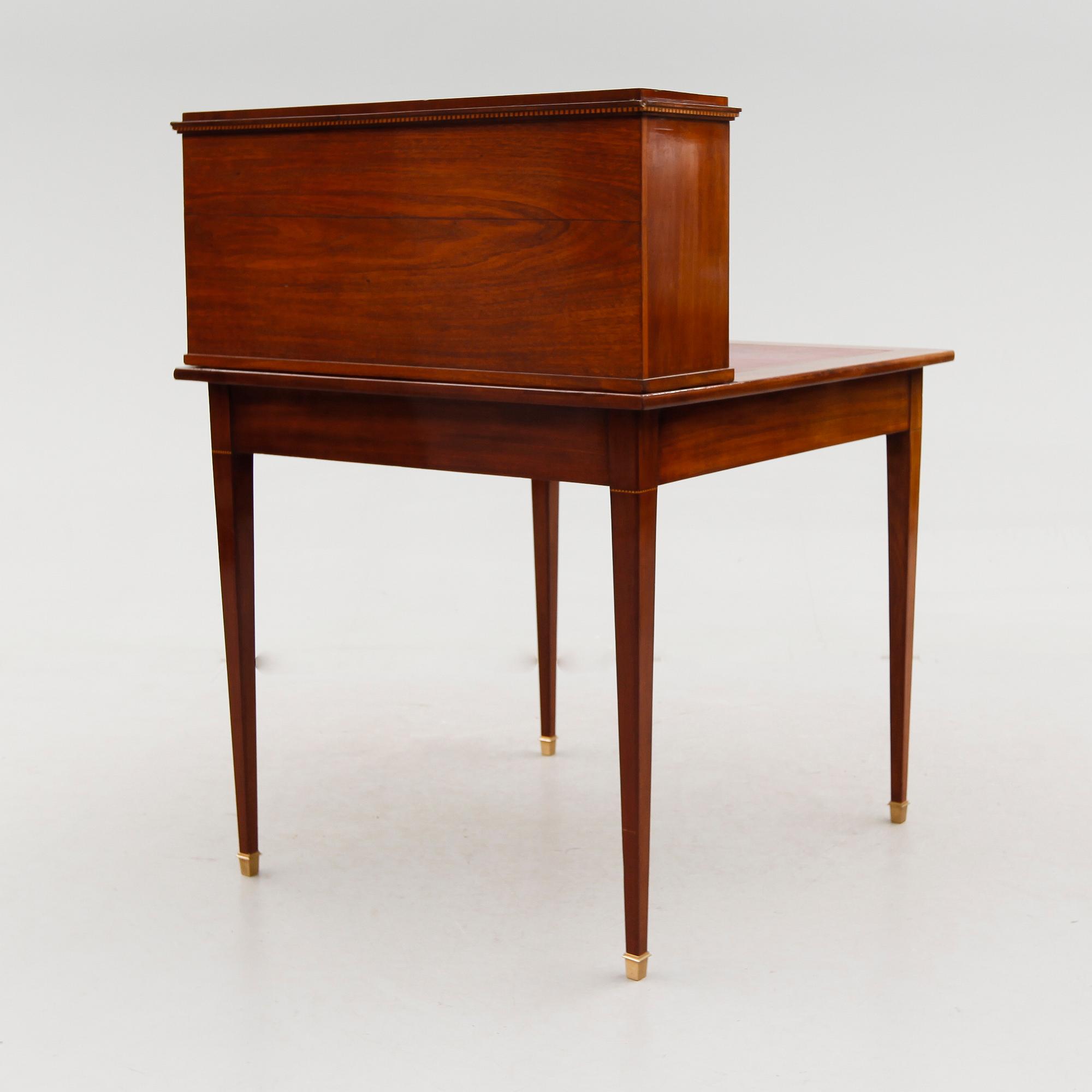 SKRIVBORD, empire, 1800-talets första hälft.