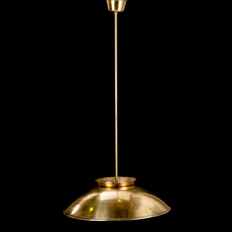 PAAVO TYNELL, a mid 20th century pendant light for Taito/Idman, Finland.