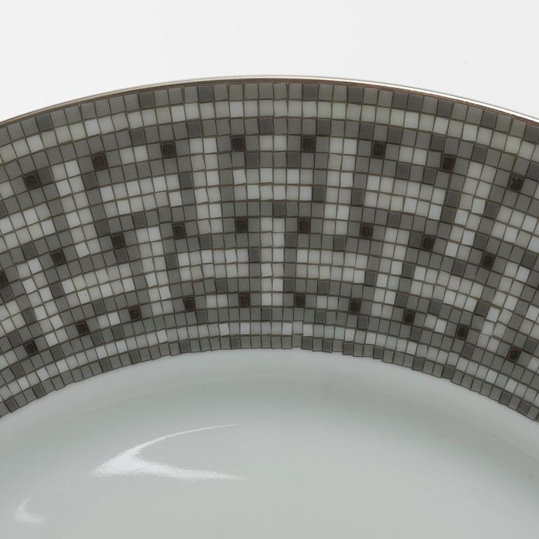 Hermès, tallrikar, 8 st, "Mosaique au 24".