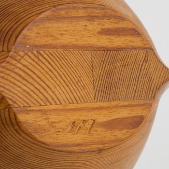 Johnny Mattsson, a bowl, signed.
