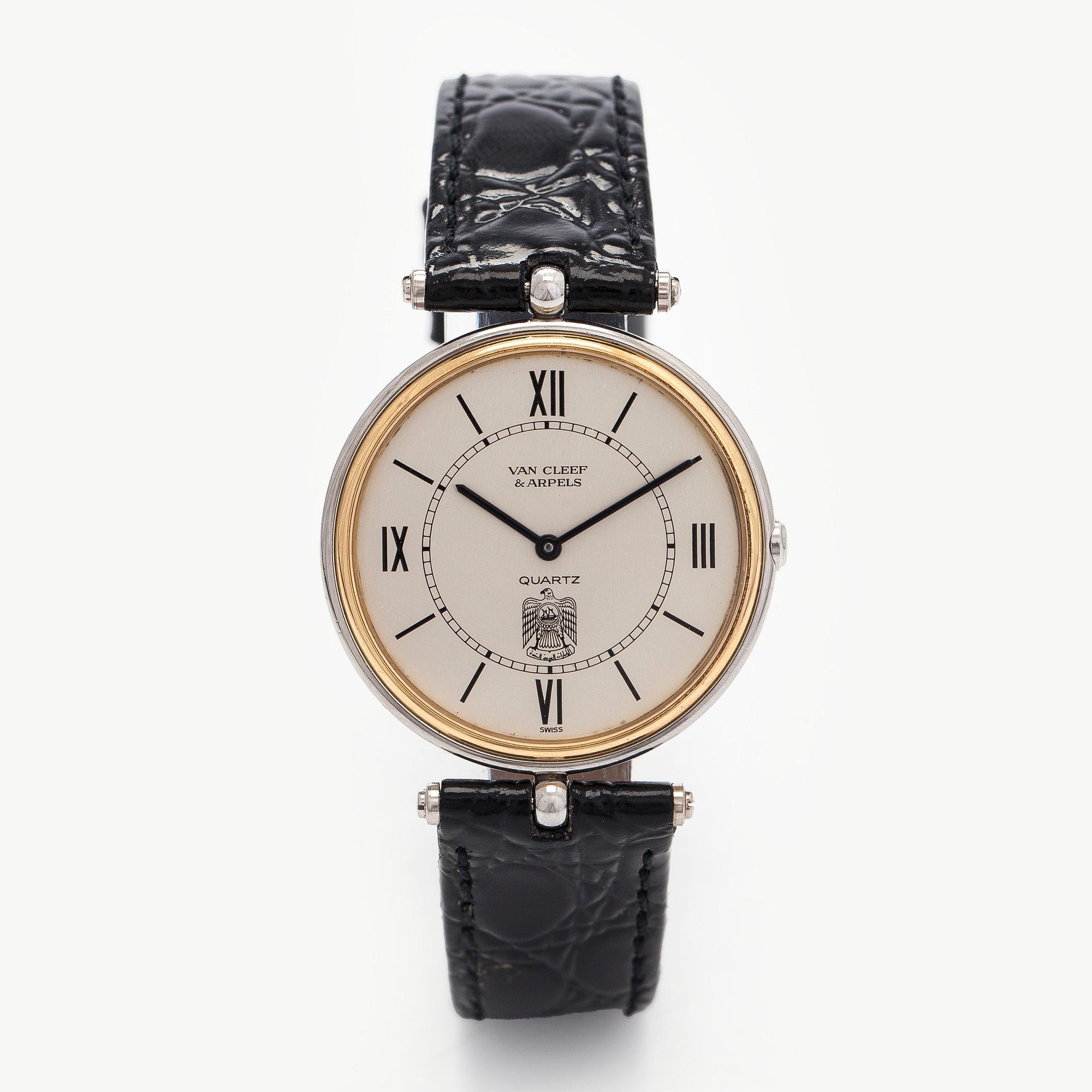 Van Cleef & Arpels, La Collection, "UAE Hawk of Quraish Dial", rannekello, 31,5 mm.
