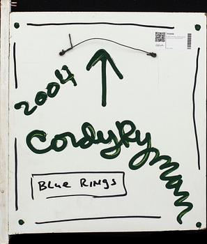CORDY RYMAN, mixed media, signed and dated on the reverse.