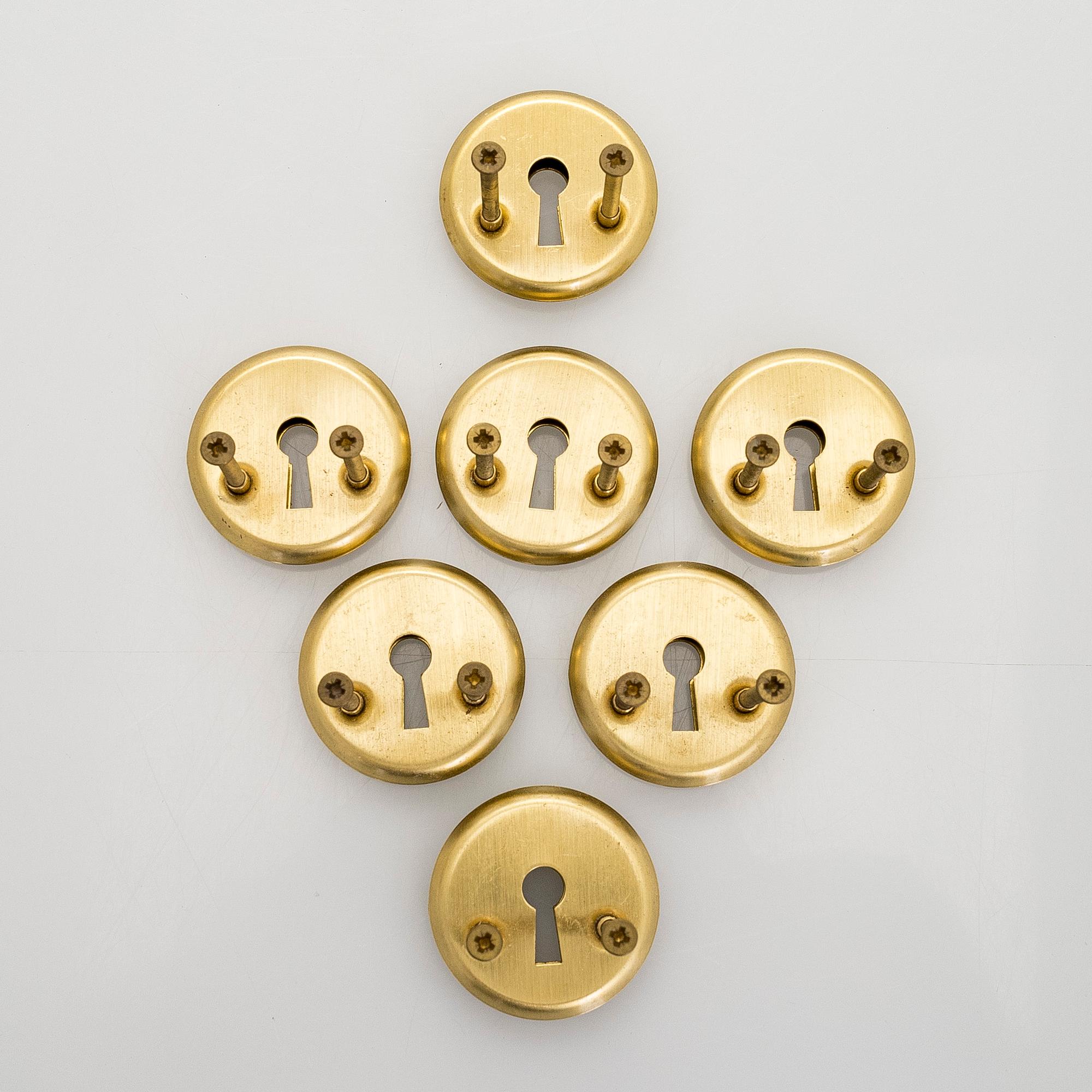 Ovenkahvoja, 9 paria, 1900-luvun loppu.