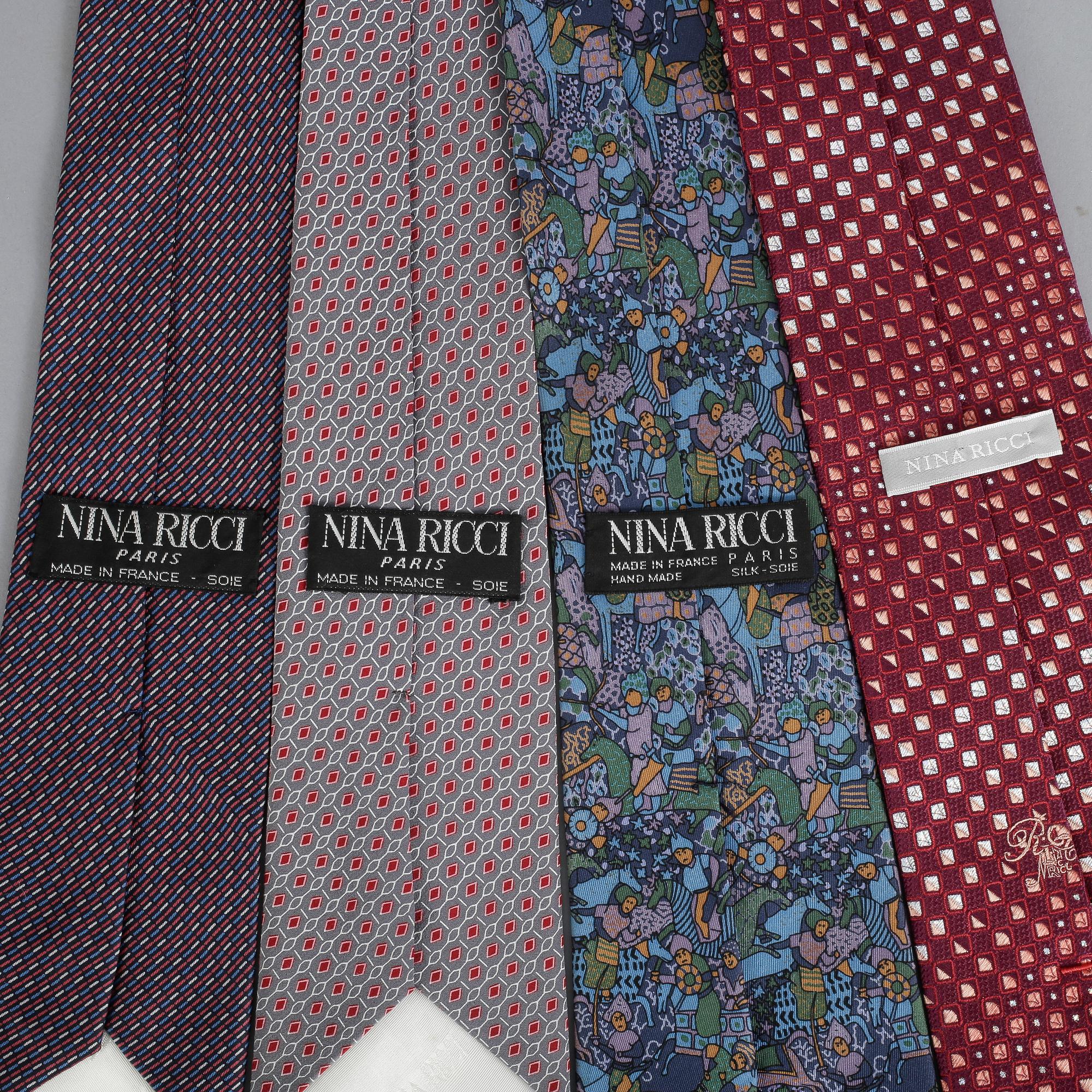 SLIPSAR, 4 st, Nina Ricci.