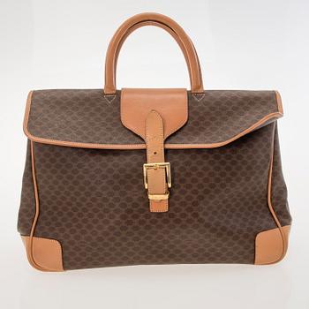 CÉLINE Macadam Doctor Travel Bag.