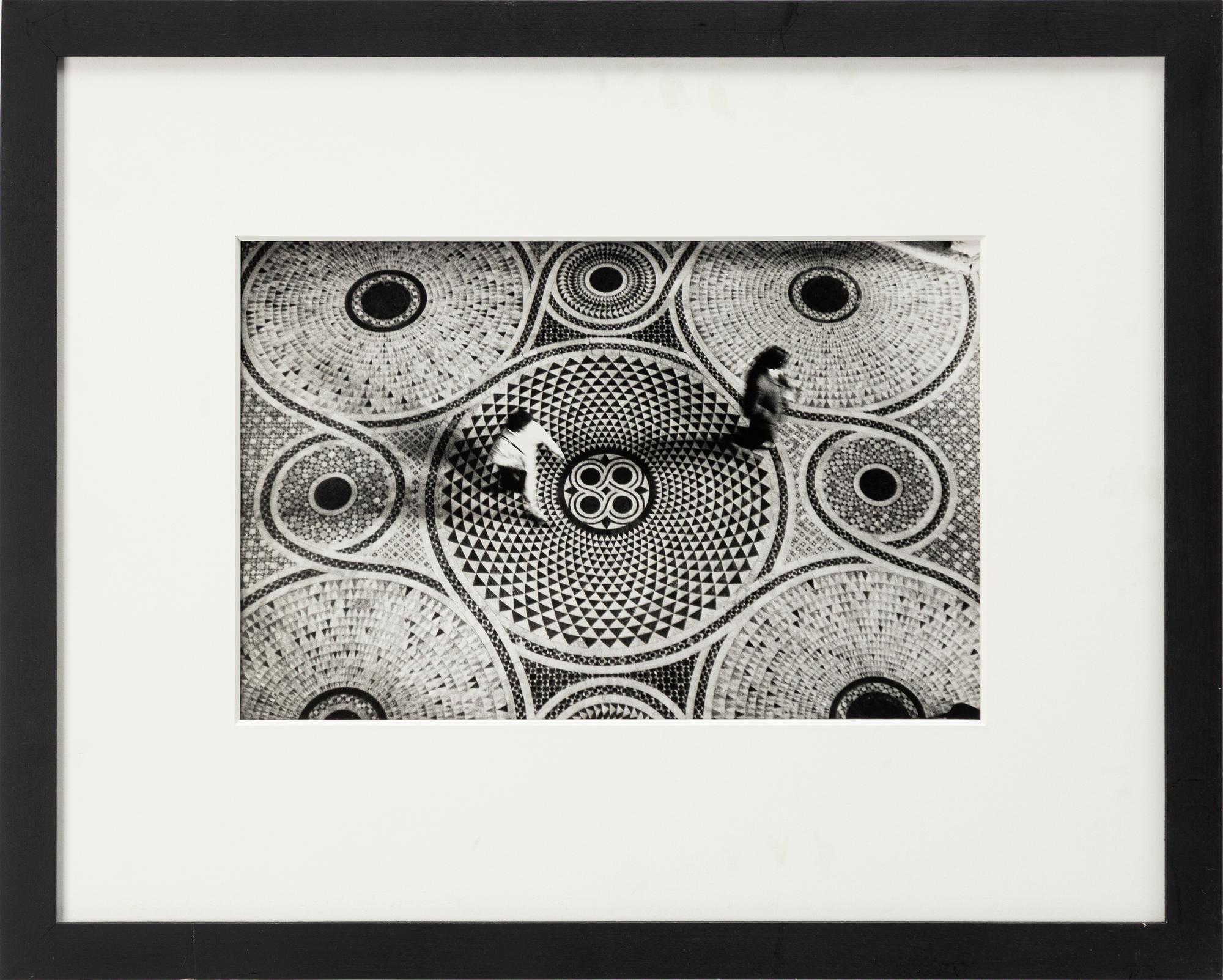 Gianni Berengo Gardin, "Mosaic Floor of Saint Mark's Cathedrale in Venice".