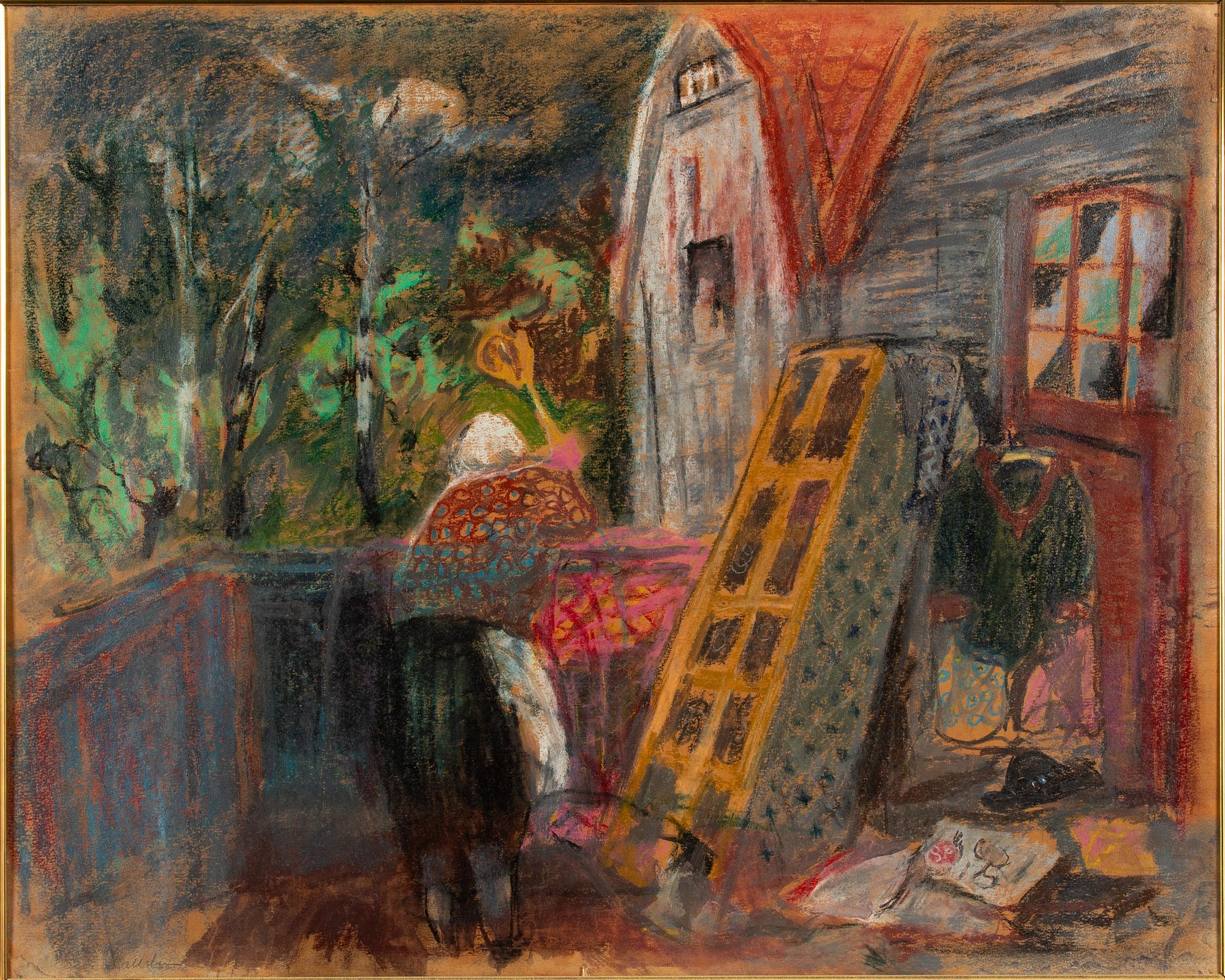 Eric Hallström, Major Cleaning.