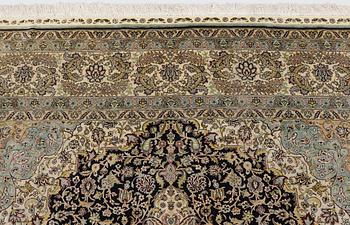 Rug, Oriental silk, 275 x 185 cm.