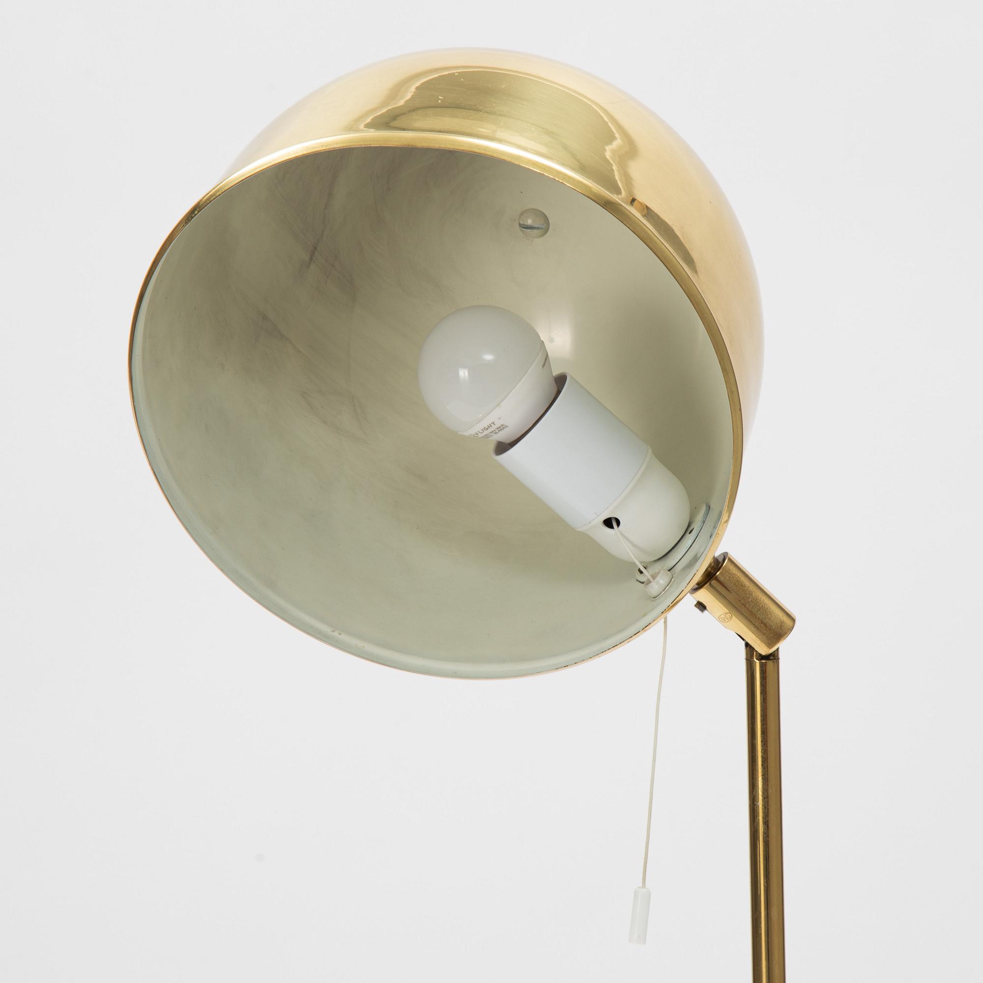 Eje Ahlgren, golvlampa, modell "G-075", Bergboms, Sverige 1960-70-tal.