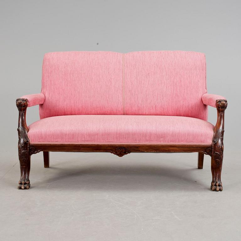 SOFFA, tidigt 1900-tal.