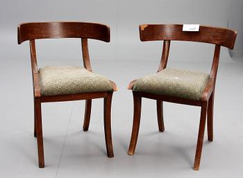 STOLAR, ett par, 1900-talets första hälft.