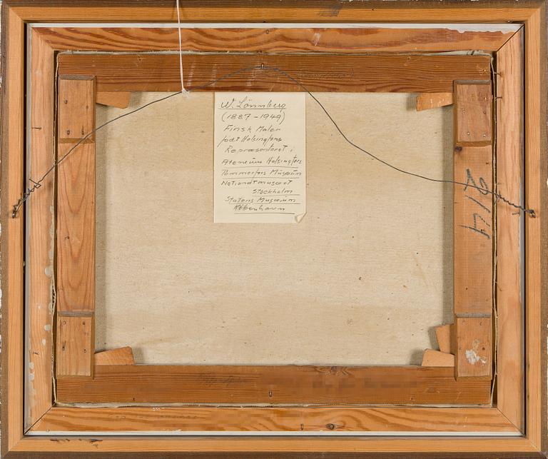 William Lönnberg, Countryside View.