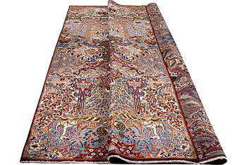 A carpet, Kashmar, ca 397 x 300 cm.